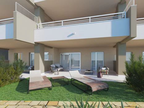 Sunny Golf, modern frontline golf apartments and penthouses in Estepona.
