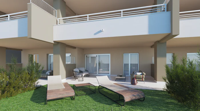 Sunny Golf, modern frontline golf apartments and penthouses in Estepona.