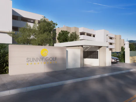 Sunny Golf, modern frontline golf apartments and penthouses in Estepona.