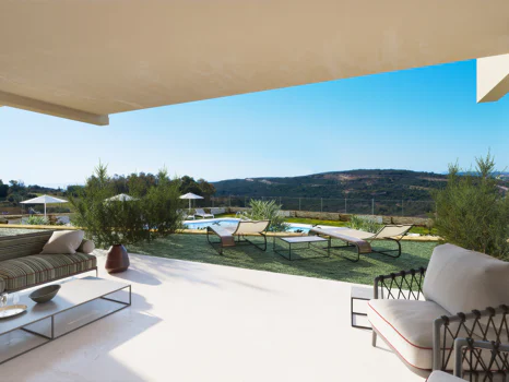Sunny Golf, modern frontline golf apartments and penthouses in Estepona.