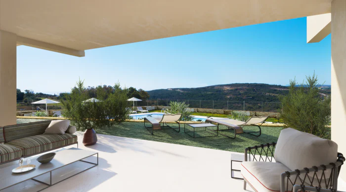 Sunny Golf, modern frontline golf apartments and penthouses in Estepona.