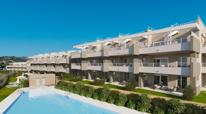 Sunny Golf, modern frontline golf apartments and penthouses in Estepona.