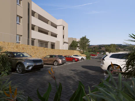 Sunny Golf, modern frontline golf apartments and penthouses in Estepona.