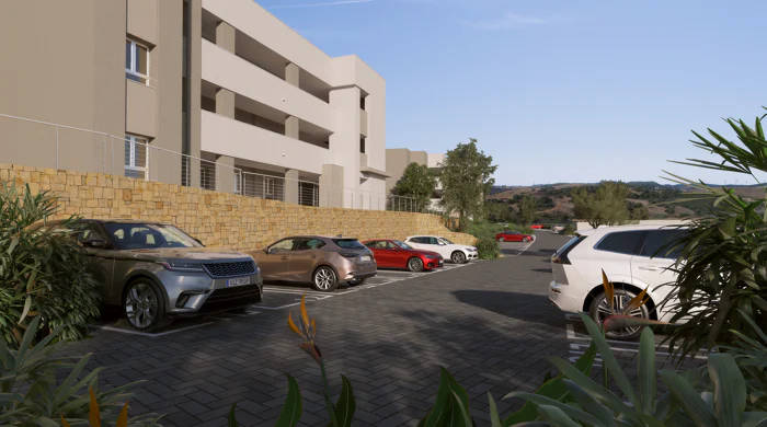 Sunny Golf, modern frontline golf apartments and penthouses in Estepona.