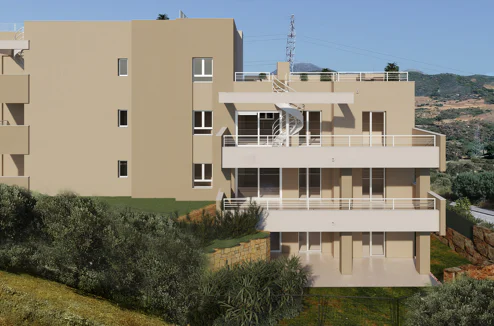 Sunny Golf, modern frontline golf apartments and penthouses in Estepona.