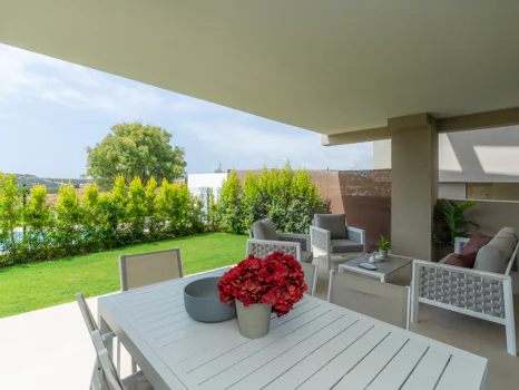 Sunny Golf, modern frontline golf apartments and penthouses in Estepona.