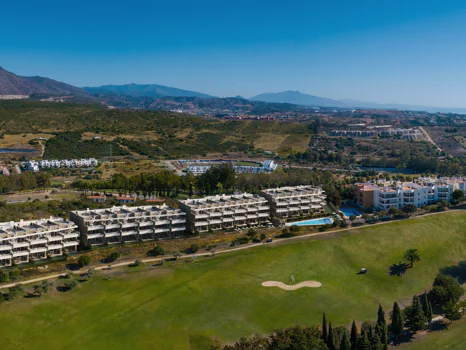 Sunny Golf, modern frontline golf apartments and penthouses in Estepona.