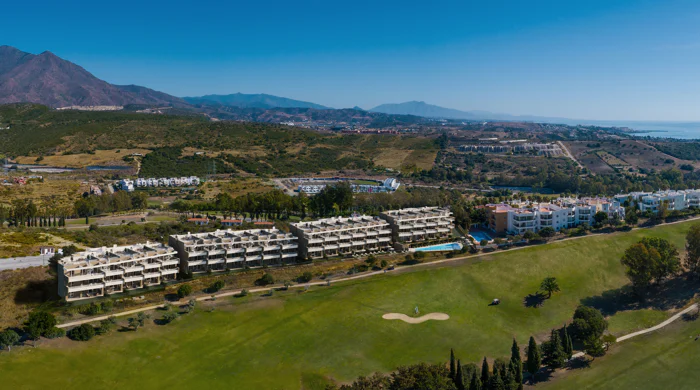 Sunny Golf, modern frontline golf apartments and penthouses in Estepona.