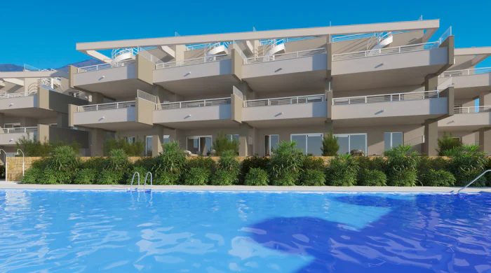 Sunny Golf, modern frontline golf apartments and penthouses in Estepona.