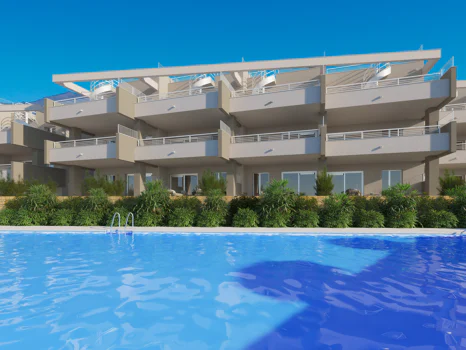 Sunny Golf, modern frontline golf apartments and penthouses in Estepona.
