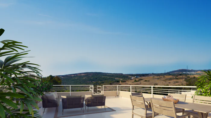 Sunny Golf, modern frontline golf apartments and penthouses in Estepona.