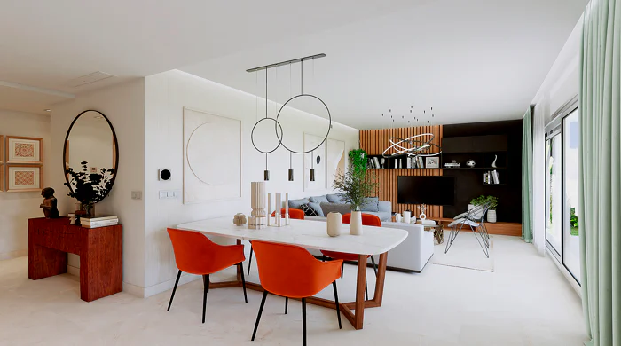 Solana Village, contemporary apartments and penthouses for golf lovers at La Cala Golf Resort in Mijas