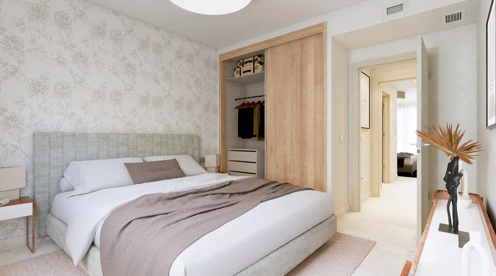 Solana Village, contemporary apartments and penthouses for golf lovers at La Cala Golf Resort in Mijas