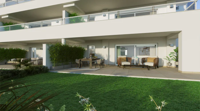 Solana Village, contemporary apartments and penthouses for golf lovers at La Cala Golf Resort in Mijas