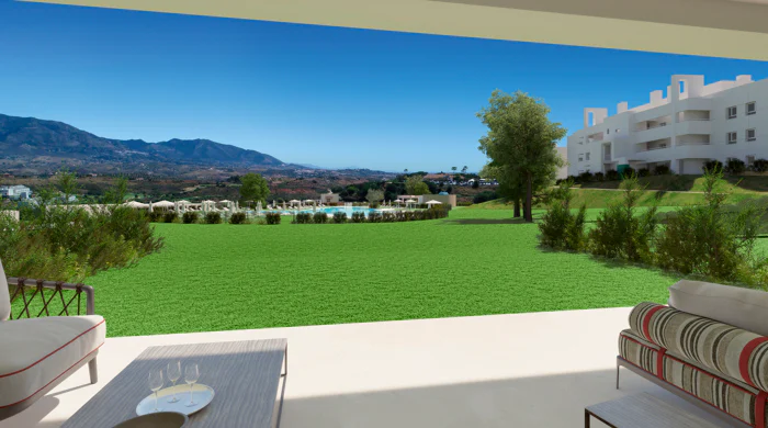 Solana Village, contemporary apartments and penthouses for golf lovers at La Cala Golf Resort in Mijas