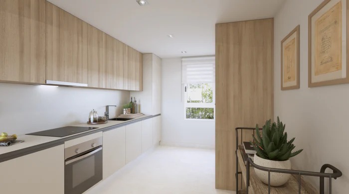 Solana Village, contemporary apartments and penthouses for golf lovers at La Cala Golf Resort in Mijas