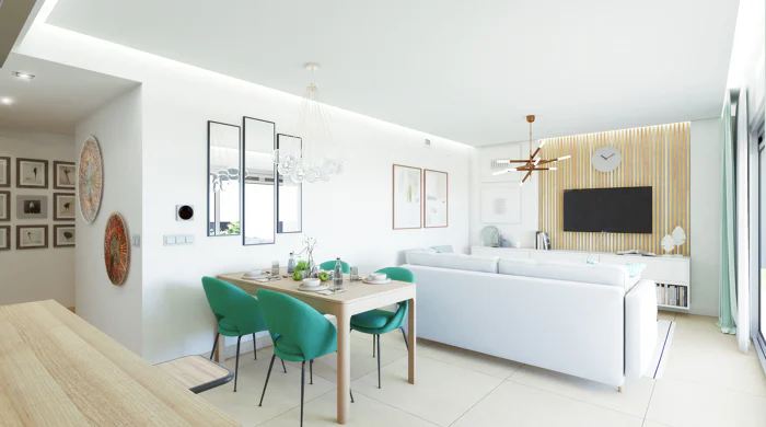Solana Village, contemporary apartments and penthouses for golf lovers at La Cala Golf Resort in Mijas