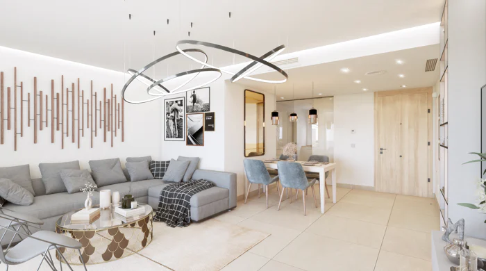 Solana Village, contemporary apartments and penthouses for golf lovers at La Cala Golf Resort in Mijas