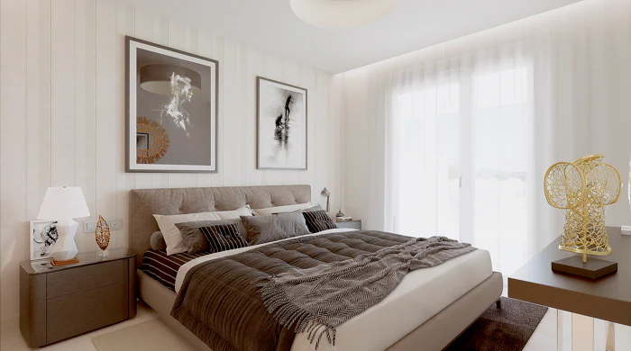 Solana Village, contemporary apartments and penthouses for golf lovers at La Cala Golf Resort in Mijas