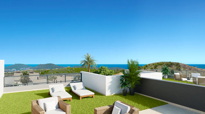 Breeze, modern apartments and townhouses on the sunny Costa Blanca.