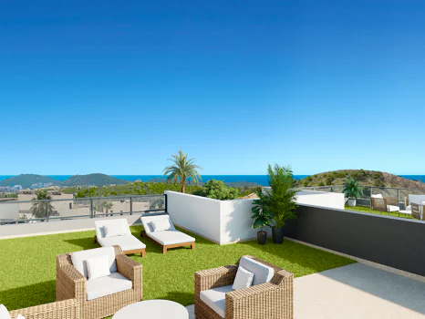 Breeze, modern apartments and townhouses on the sunny Costa Blanca.