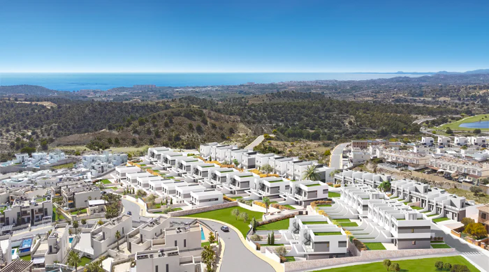 Breeze, modern apartments and townhouses on the sunny Costa Blanca.