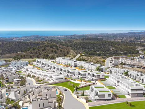 Breeze, modern apartments and townhouses on the sunny Costa Blanca.