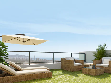 Breeze, modern apartments and townhouses on the sunny Costa Blanca.