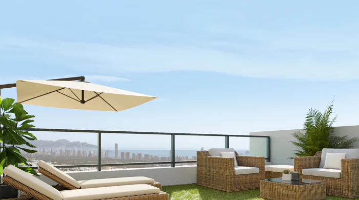Breeze, modern apartments and townhouses on the sunny Costa Blanca.