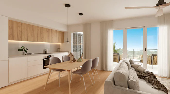 Breeze, modern apartments and townhouses on the sunny Costa Blanca.