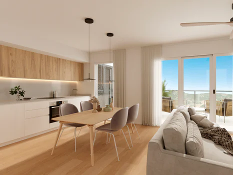 Breeze, modern apartments and townhouses on the sunny Costa Blanca.
