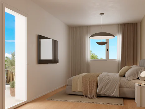 Breeze, modern apartments and townhouses on the sunny Costa Blanca.