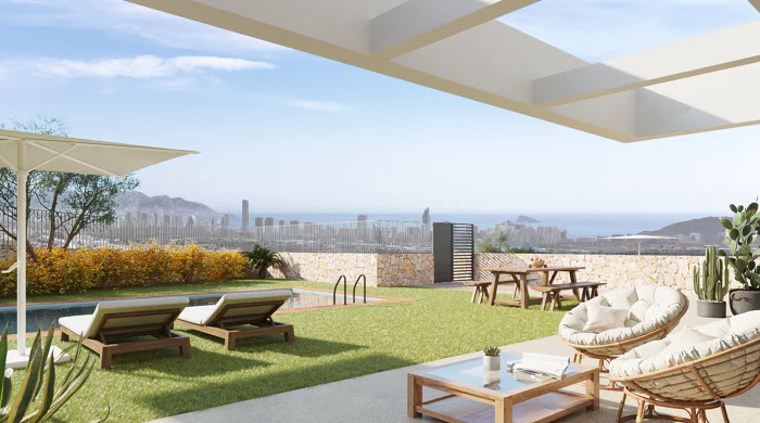 Breeze, modern apartments and townhouses on the sunny Costa Blanca.
