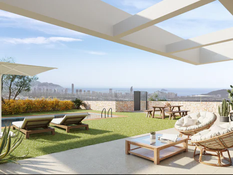 Breeze, modern apartments and townhouses on the sunny Costa Blanca.