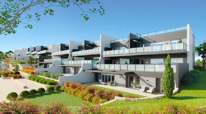 Breeze, modern apartments and townhouses on the sunny Costa Blanca.