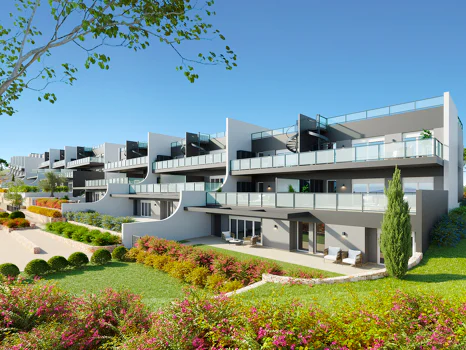 Breeze, modern apartments and townhouses on the sunny Costa Blanca.