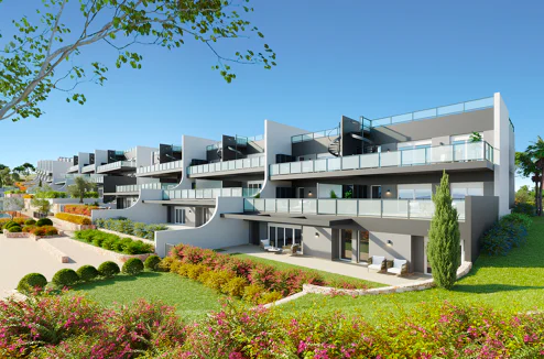 Breeze, modern apartments and townhouses on the sunny Costa Blanca.