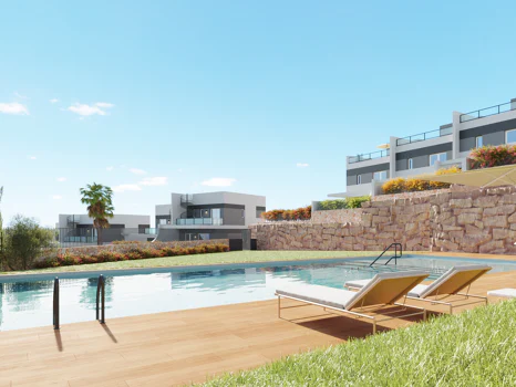 Breeze, modern apartments and townhouses on the sunny Costa Blanca.