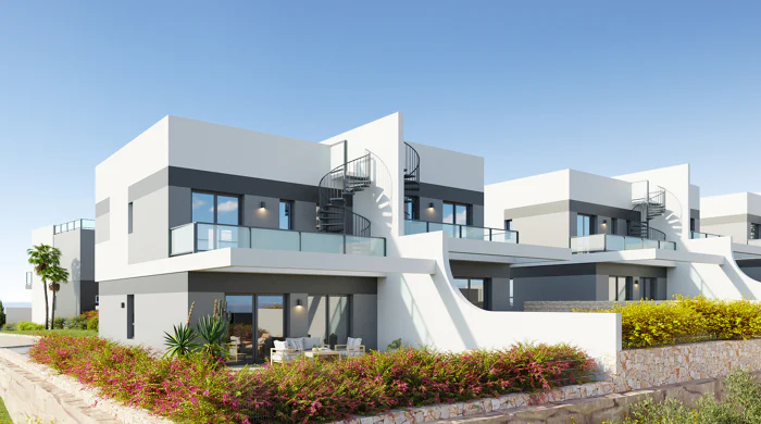 Breeze, modern apartments and townhouses on the sunny Costa Blanca.