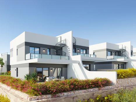 Breeze, modern apartments and townhouses on the sunny Costa Blanca.