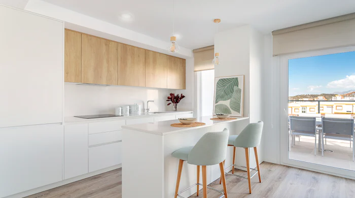 Breeze, modern apartments and townhouses on the sunny Costa Blanca.