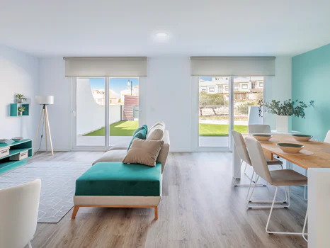 Breeze, modern apartments and townhouses on the sunny Costa Blanca.