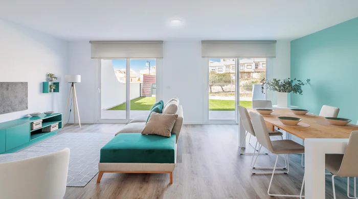 Breeze, modern apartments and townhouses on the sunny Costa Blanca.