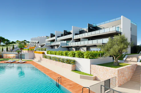 Breeze, modern apartments and townhouses on the sunny Costa Blanca.