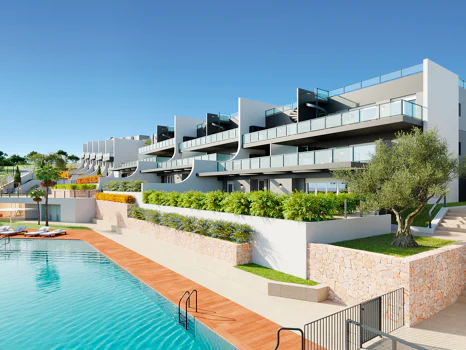 Breeze, modern apartments and townhouses on the sunny Costa Blanca.
