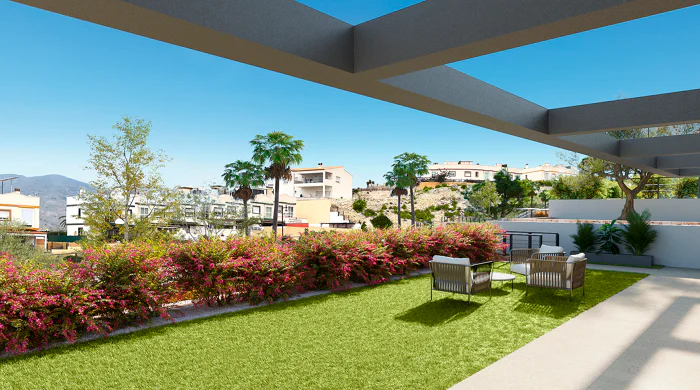 Breeze, modern apartments and townhouses on the sunny Costa Blanca.