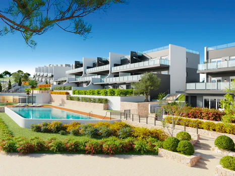 Breeze, modern apartments and townhouses on the sunny Costa Blanca.