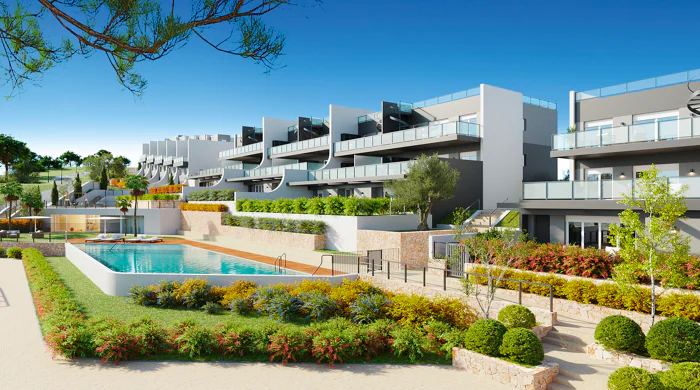Breeze, modern apartments and townhouses on the sunny Costa Blanca.