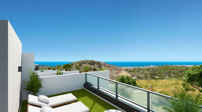 Breeze, modern apartments and townhouses on the sunny Costa Blanca.