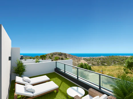 Breeze, modern apartments and townhouses on the sunny Costa Blanca.